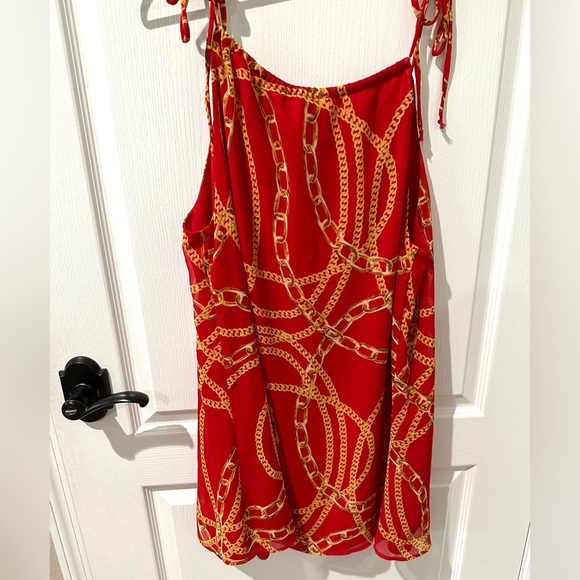 Show Me Your Mumu Heather McMahan collection Flow N Go Off The Chain Dress NWT - Picture 6 of 10